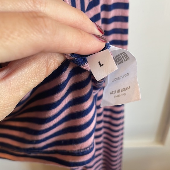 Reformation long sleeve crop top - Picture 7 of 8